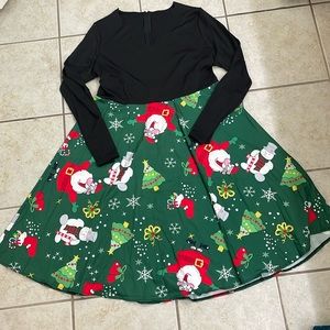 Unbranded Santa Claus Christmas Dress!